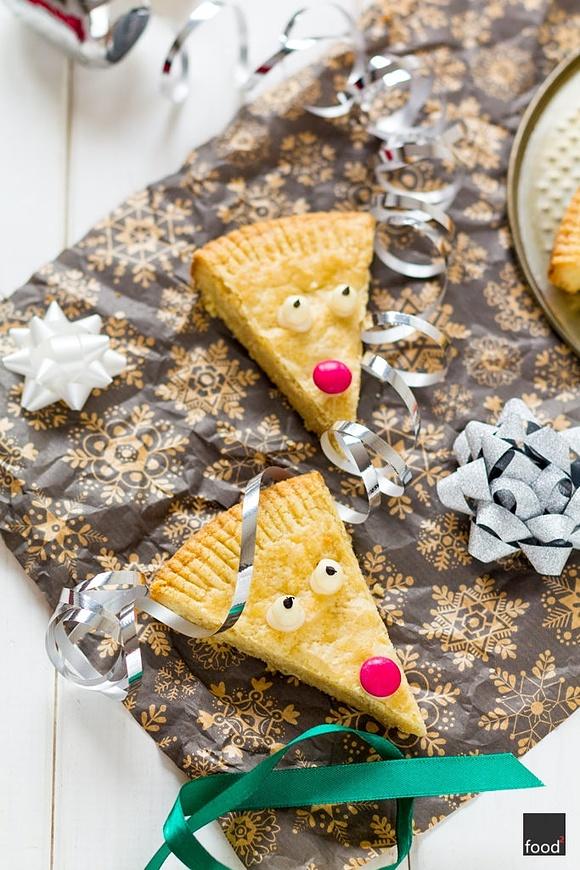 Rudolph shortbread – ciasteczka maślane w renifery