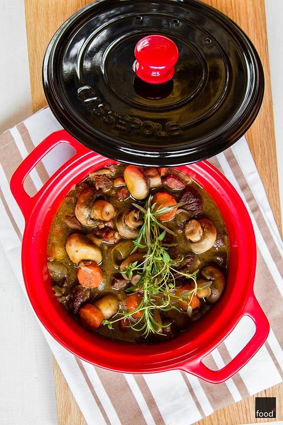 Boeuf bourguignon – wołowina po burgundzku