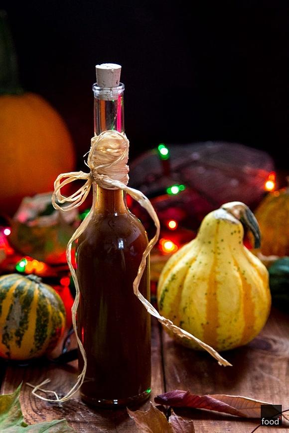 Korzenny syrop dyniowy do Pumpkin Spice Latte