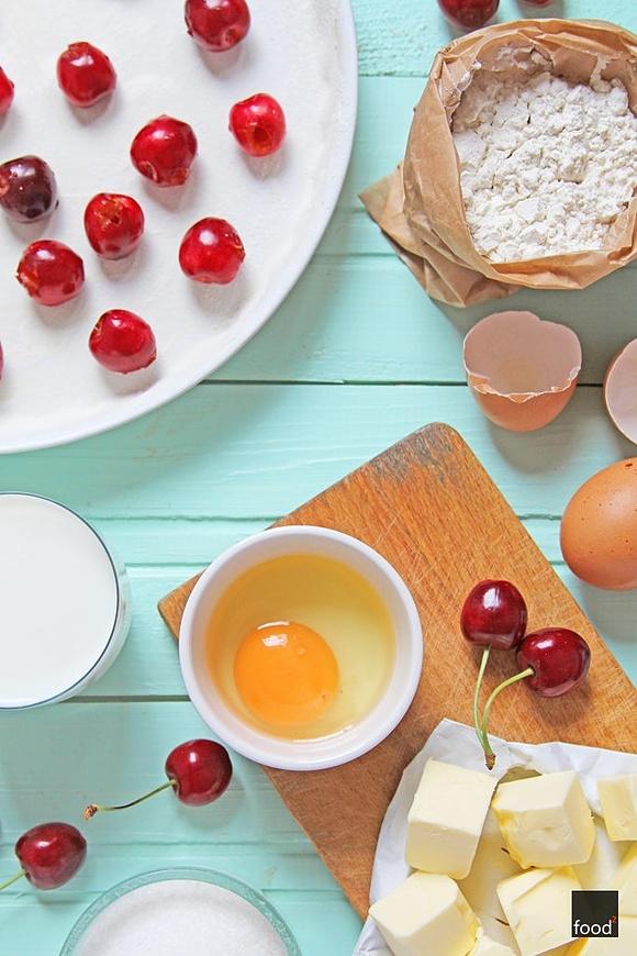 Clafoutis z czereśniami