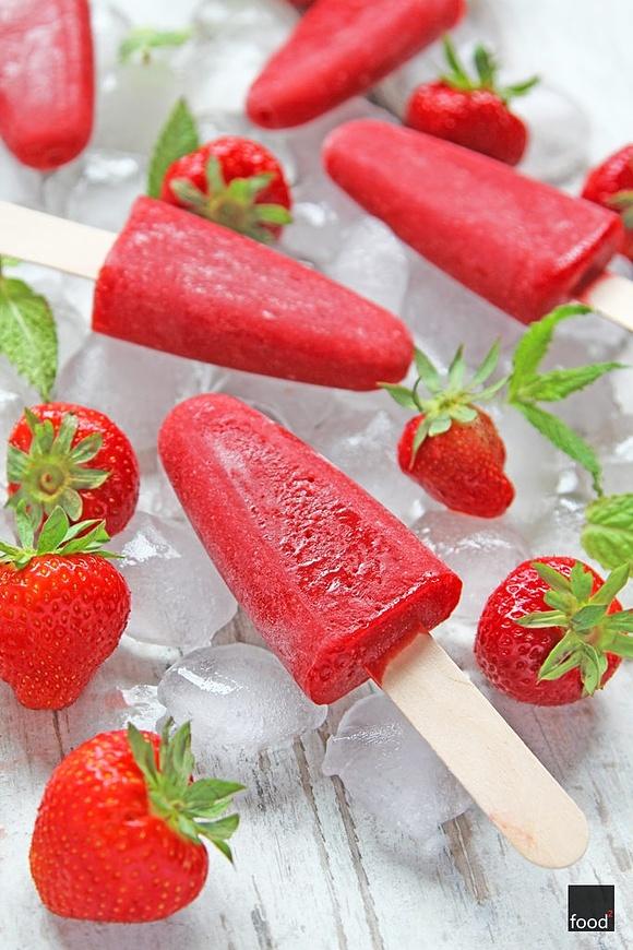Sorbet truskawkowy