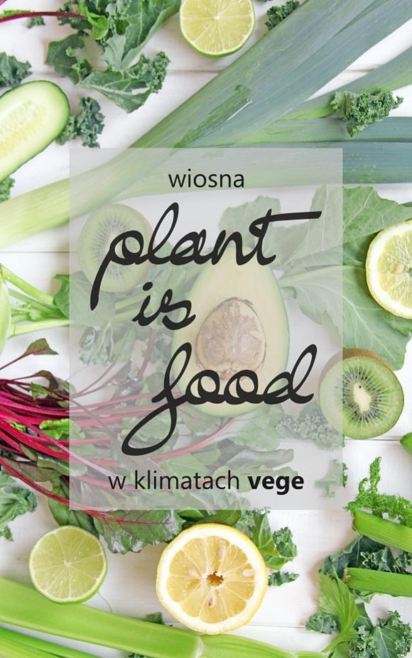 Plant is food wiosenna vege akcja