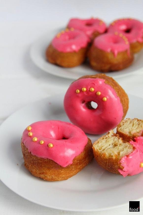 Cronut – słodki romans donuta z croissantem