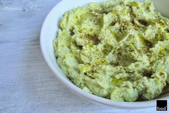 Hummus z bobu