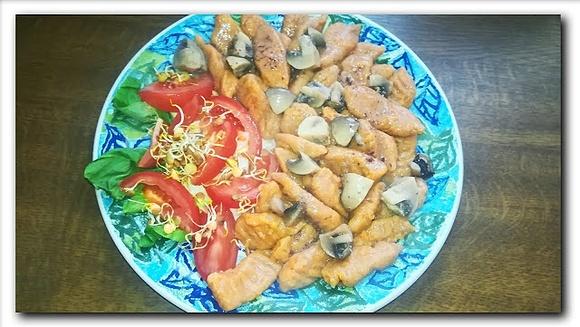 Gnocchi z batatów