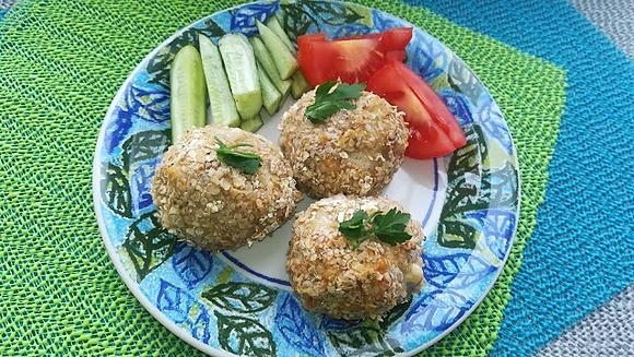 Kulki mięsne z parmezanem