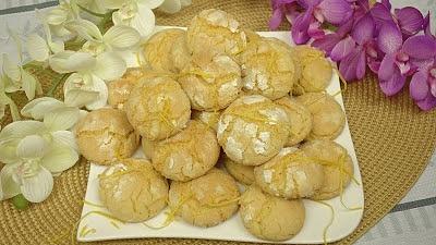 Ciastka cytrynowe kruche i pyszne w 30 minut
