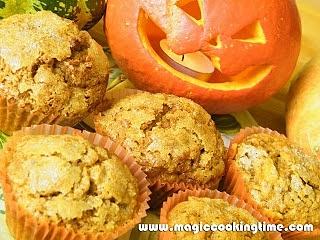 Dyniowe muffiny