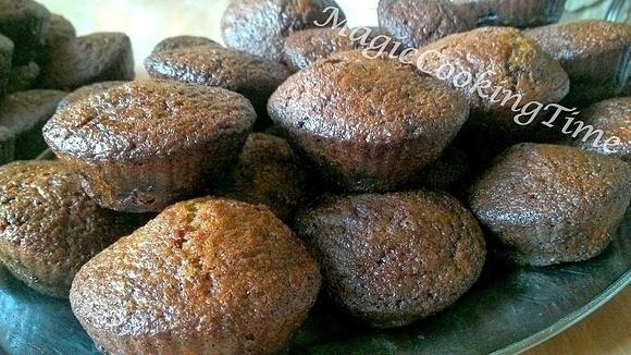 Muffinki z drobinkami czekolady