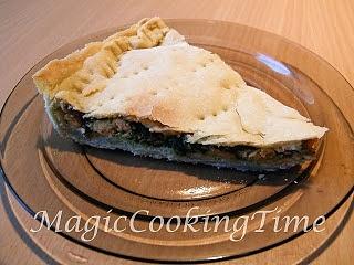 Tarta ze szpinakiem