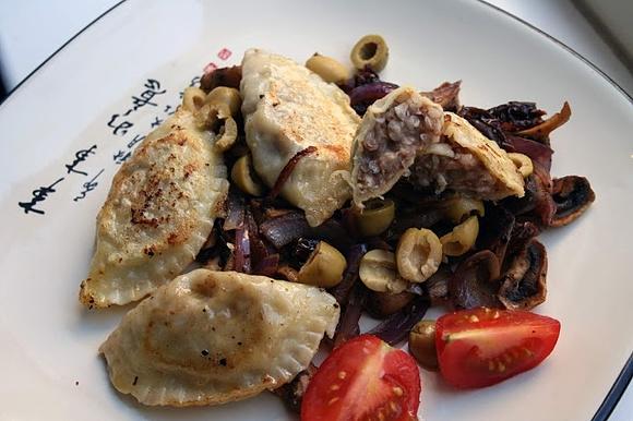 Pierogi z kaszą gryczaną