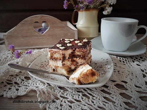 Tiramisu bez jajek