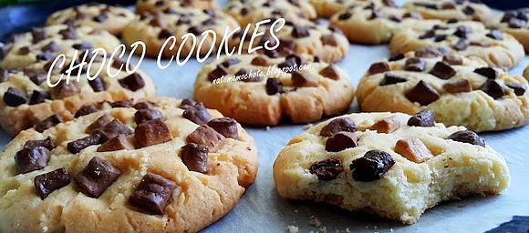 Cookies choco ciasteczka z czekoladą