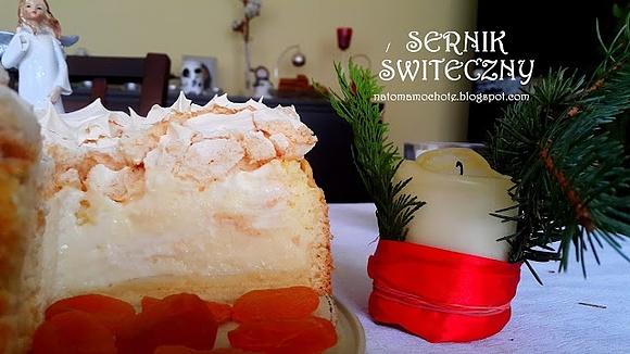 Sernik świąteczny