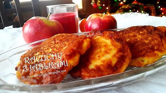 Racuchy z jabłkami