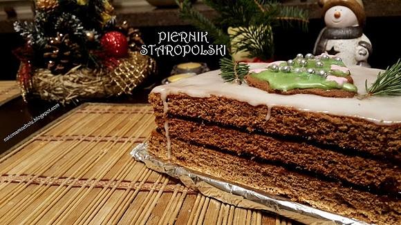 Piernik staropolski dojrzewający