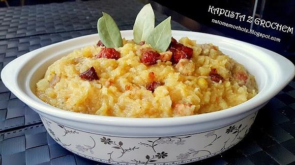 Kapusta z grochem