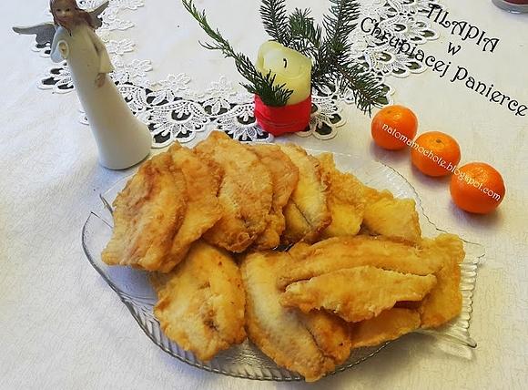 Tilapia w Chrupiącej Panierce