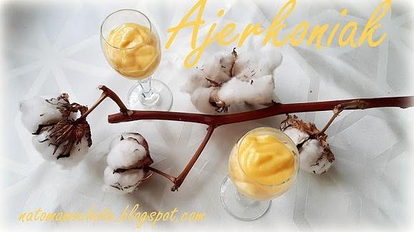 Domowy gęsty ajerkoniak