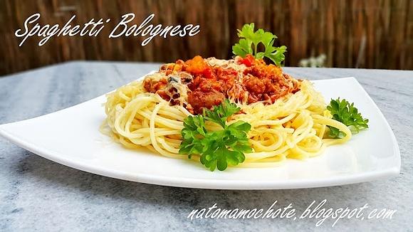 Spaghetti bolognese