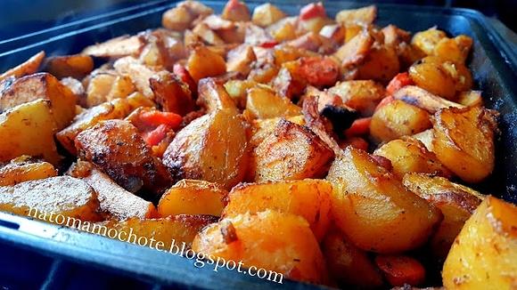 Pieczone ziemniaki z piekarnika