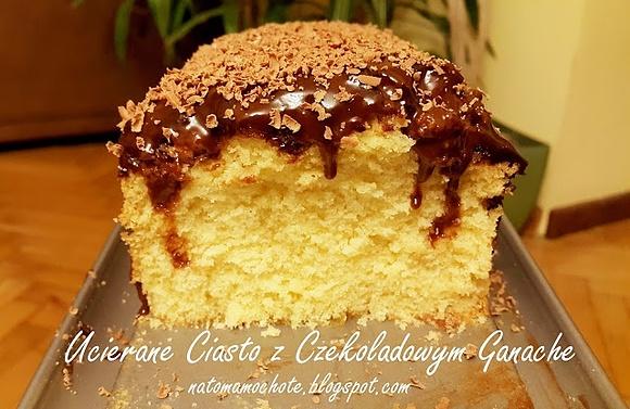 Budyniowe ciasto z czekoladowym ganache