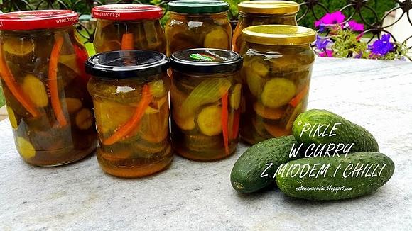 Pickle w curry z miodem i chilli