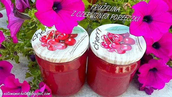 Frużelina z Czerwonej Porzeczki