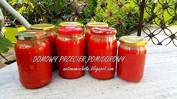 Przecier pomidorowy