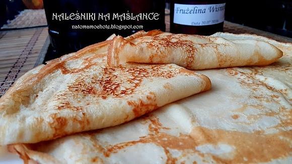 Naleśniki na Maślance