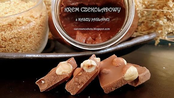 Krem czekoladowy z kaszy jaglanej domowa fit Nutella