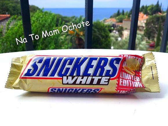 Snickers White