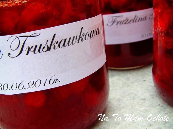 Frużelina Truskawkowa