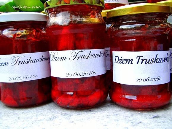 Dżem truskawkowy