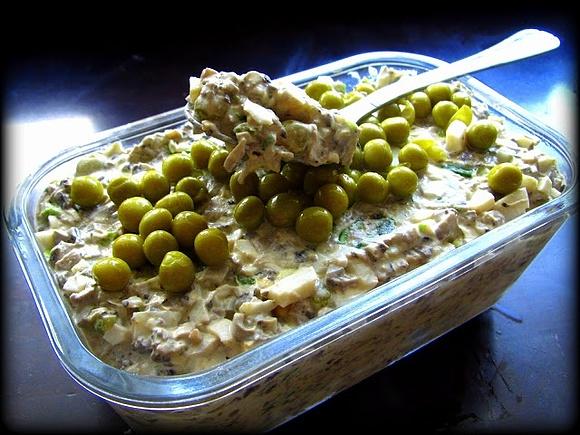 Pasta pieczarkowa