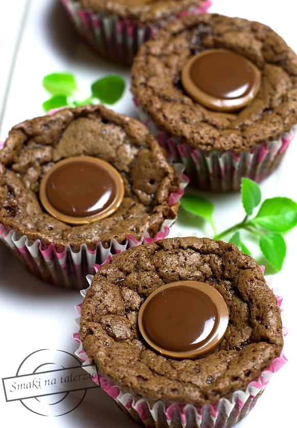 Kubeczki brownie z Toffifee