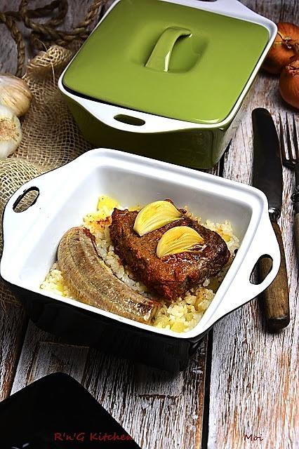 Karkówka curry z aromatycznym ryżem