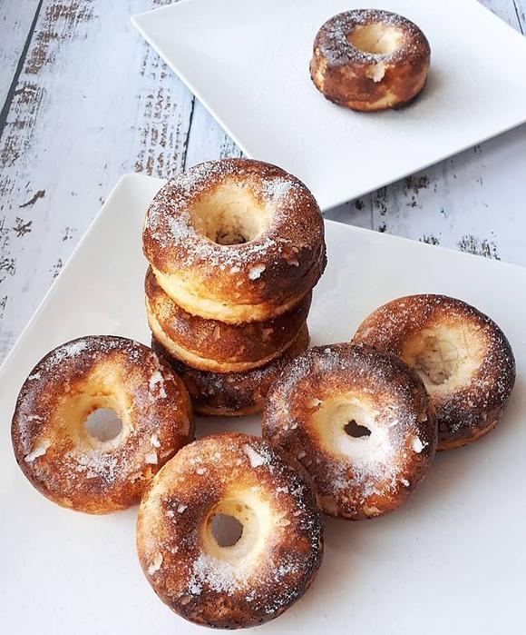 Pieczone oponki serowe keto bez glutenu lchf