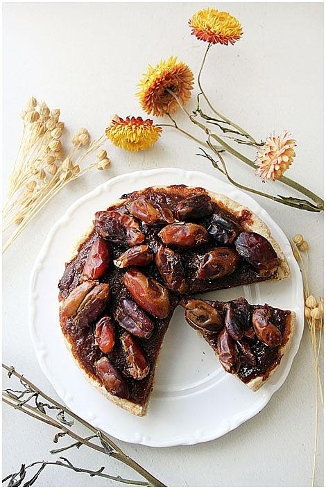 Tarta daktylowa