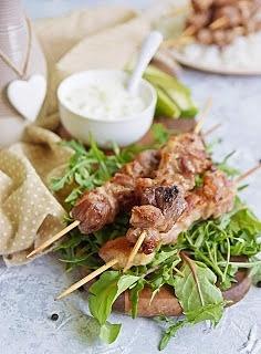 Greckie souvlaki
