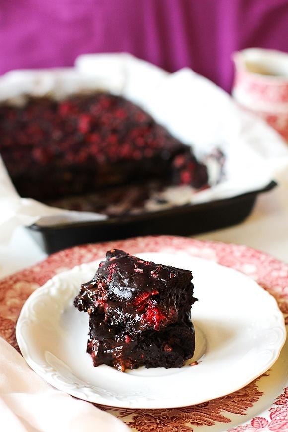 Brownie lava cake bez cukru