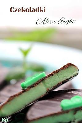 Miętowe czekoladki After Eight