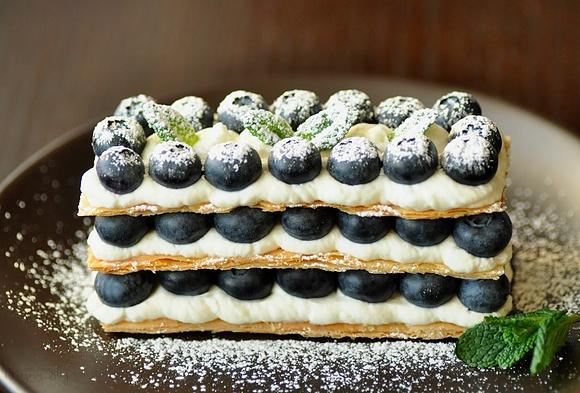 Owocowe mille-feuille w dwóch wersjach