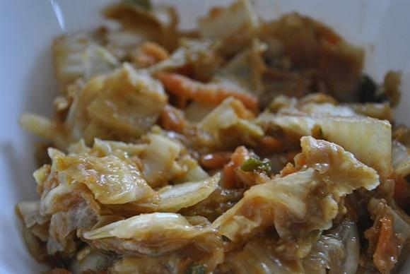 Kimchi łagodne