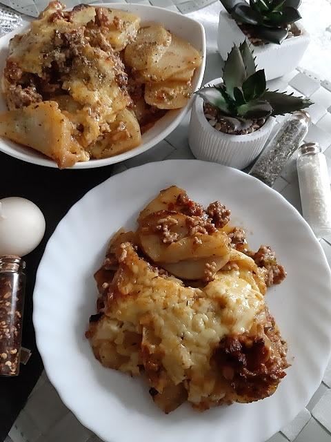 Zapiekanka chłopska