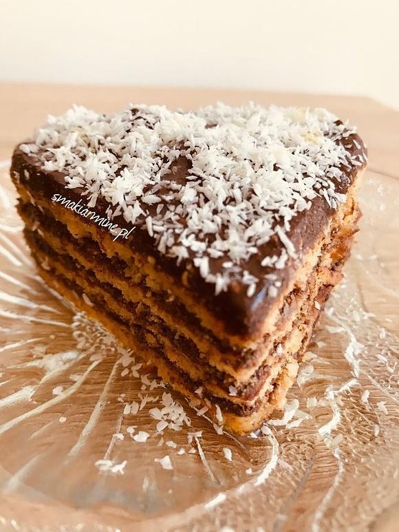 Tort twarogowy z patelni na śniadanie i nie tylko