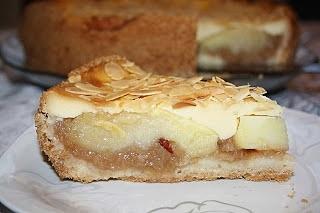 Tarta z jabłkami