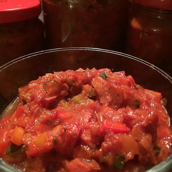 Salsa mega pyszna