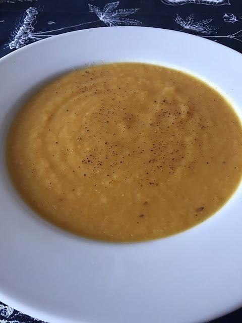 Zupa krem z kapusty kiszonej