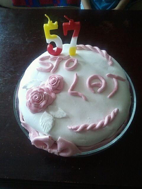 Tort Oli i Rafała dla ich taty